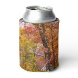 Orange and Yellow Fall Trees Autumn Photography Can Cooler