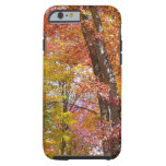 Orange and Yellow Fall Trees Autumn Photography Tough iPhone 6 Case