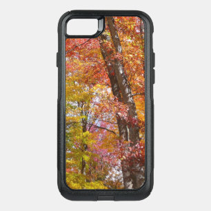 Orange and Yellow Fall Trees Autumn Photography OtterBox Commuter iPhone SE/8/7 Case