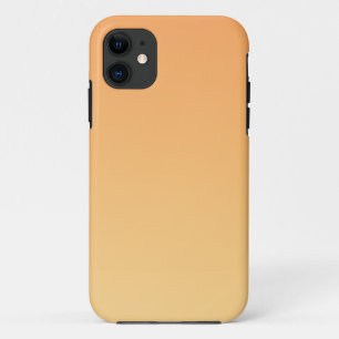 Orange and Yellow Gradient Background iPhone 11 Case