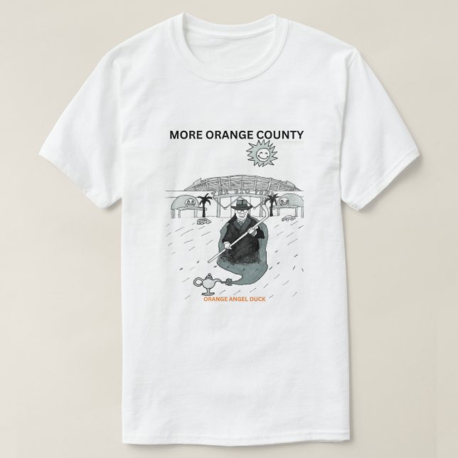 ORANGE ANGEL DUCK More Orange County Chapter shirt (Design Front)