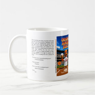 ORANGE ANGEL DUCK Mug