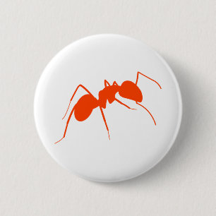 Orange Ant Button