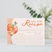 Orange Aperol Spritz Bridal Shower Recipe 2