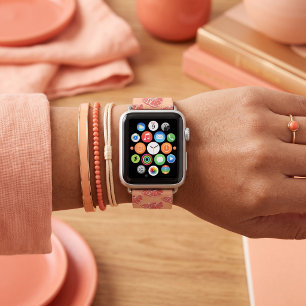 Orange Apple Watch Band
