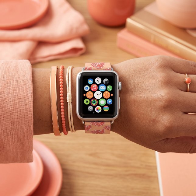 Orange Apple Watch Band (Creator Uploaded)