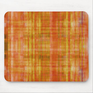 Orange Art Color Painting Mousepad