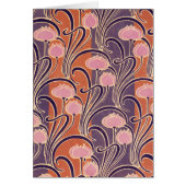 Orange Art Deco Pattern (Front)