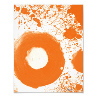 Orange Art Print