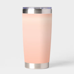 Orange Aura Gradient Insulated Tumbler