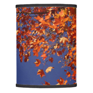 Orange Autumn Leaves Lamp Shades or lamps custom