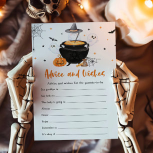 Orange Baby is Brewing Advice and Wishes Game