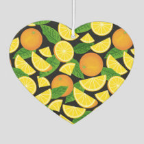 Orange Background Air Freshener