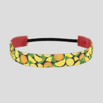 Orange Background Athletic Headband