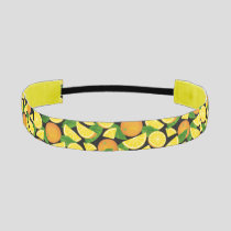 Orange Background Athletic Headband