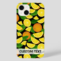 Orange Background Case-Mate iPhone 14 Case