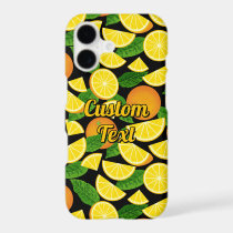 Orange Background iPhone 17 Case