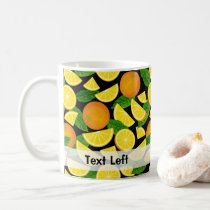 Orange Background Coffee Mug