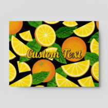 Orange Background Envelope