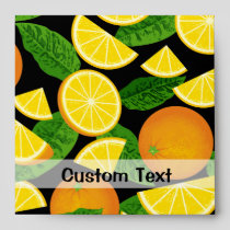 Orange Background Envelope