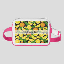 Orange Background Fanny Pack