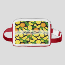 Orange Background Fanny Pack