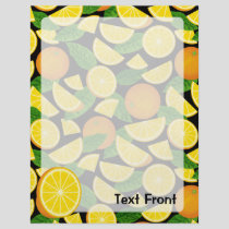 Orange Background Flyer
