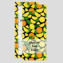 Orange Background Invitation