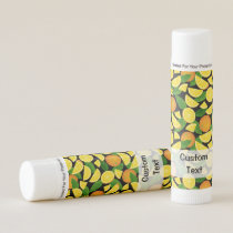 Orange Background Lip Balm