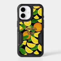 Orange Background iPhone 17 Case