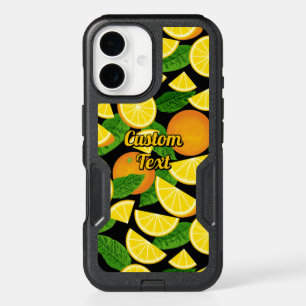 Orange Background iPhone 16 Case