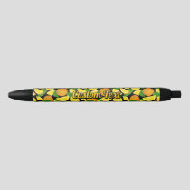 Orange Background Pen