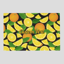 Orange Background Placemat