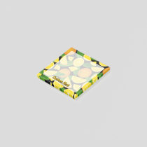 Orange Background Post-it Notes