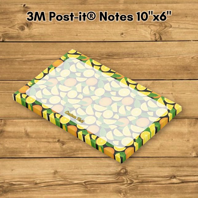 Orange Background Post-it Notes (Creator Uploaded)
