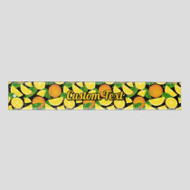 Orange Background Ruler