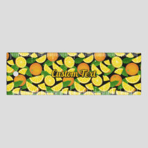 Orange Background Ruler