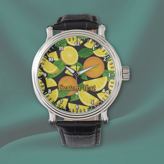 Orange Background Watch (Creator Uploaded)