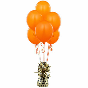 Orange Balloons Pin Statuette