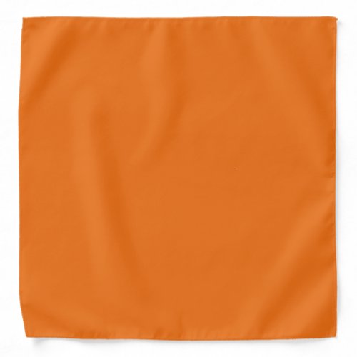 Orange Bandana