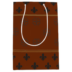 Orange Bar Medium Gift Bag