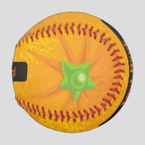 Orange Baseball