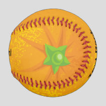 Orange Baseball