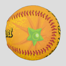 Orange Baseball