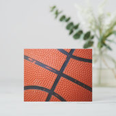 Orange Baseket Ball (Standing Front)