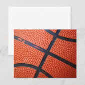 Orange Baseket Ball (Front/Back)