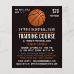 Orange Basketball, Basketball Training Course Flyer<br><div class="desc">Orange Basketball,  Basketball Training Course Advertising Flyers By The Business Card Store.</div>