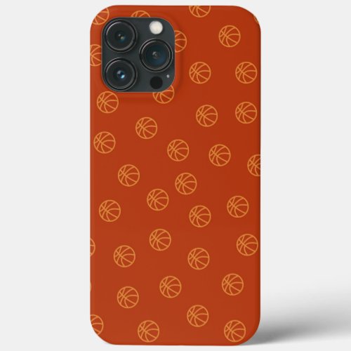 Orange Basketball _ ICONCASE _ Slim Phone Cases