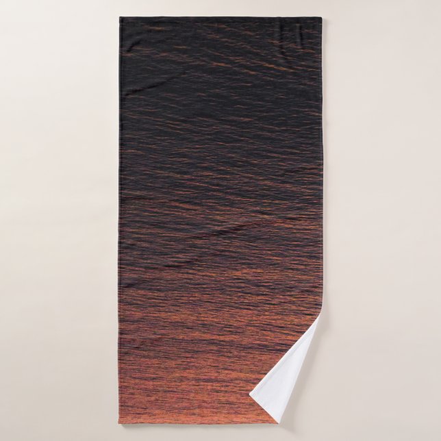 Orange Bath Towel (Bath Towel)