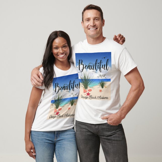 Orange Beach Alabama (Beautiful) T-Shirt (Unisex)